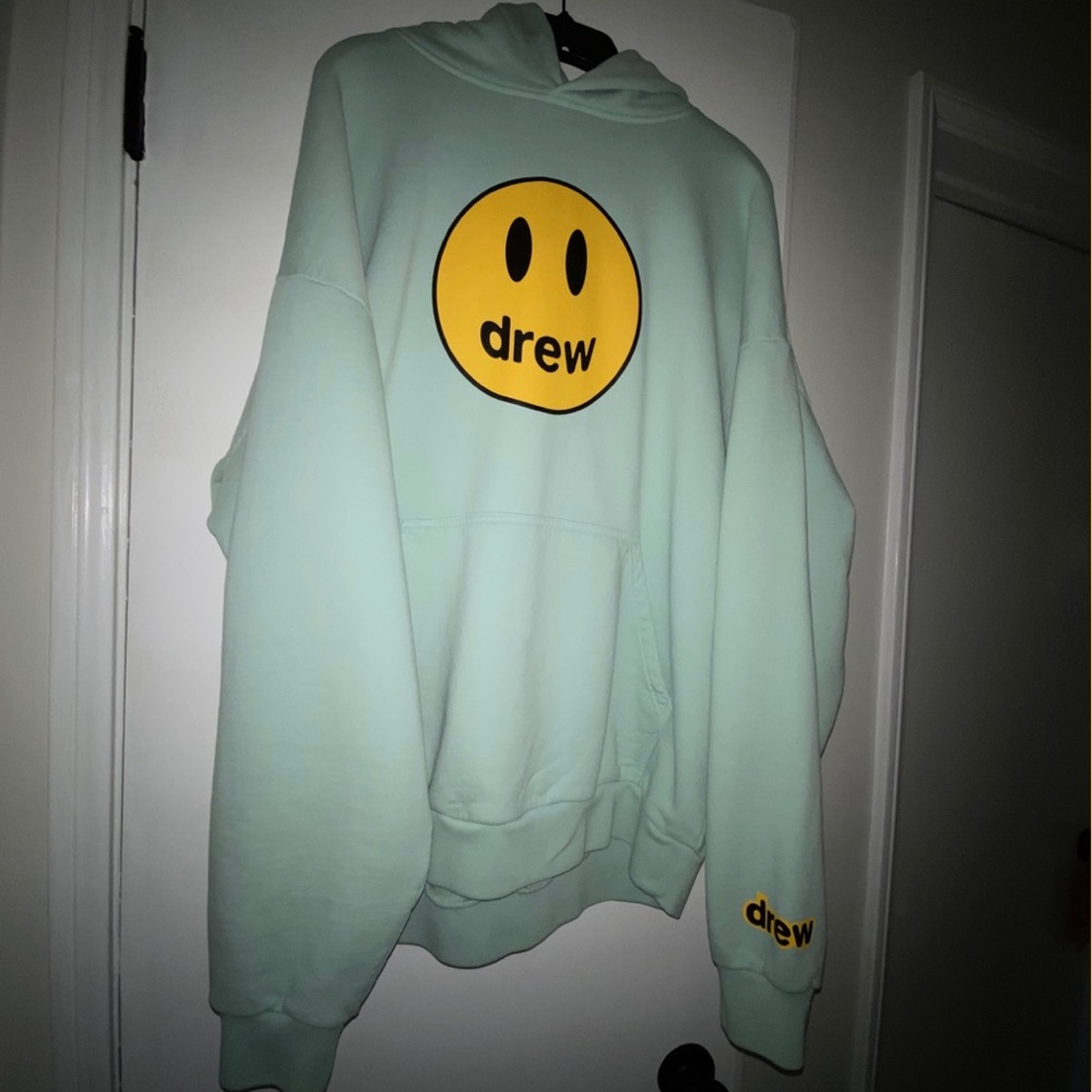 House of Drew Mascot Hoodie-Mint size Small